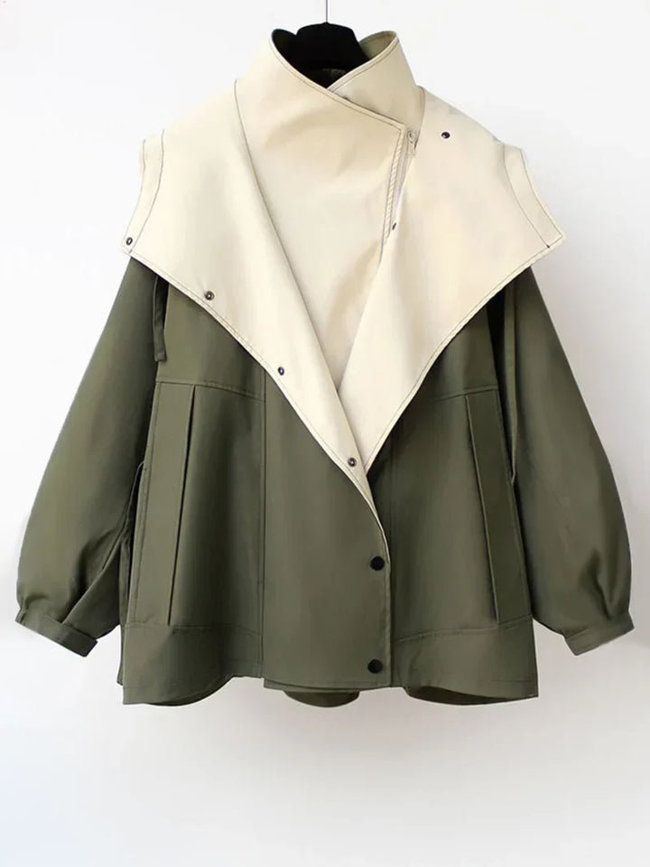 Drune | stylischer wasserabweisender trenchcoat