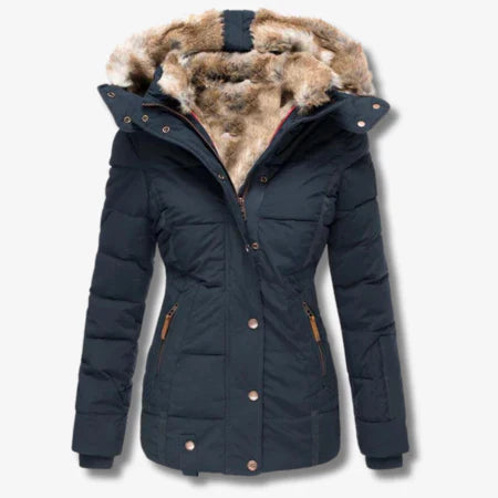 Drune | Warme Jacke mit Kapuze