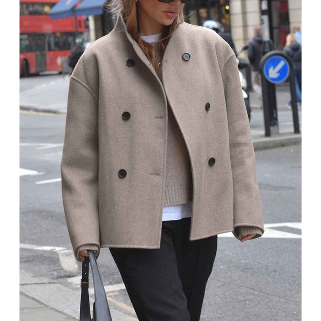Drune | Mantel Oversized - Übergangsjacke