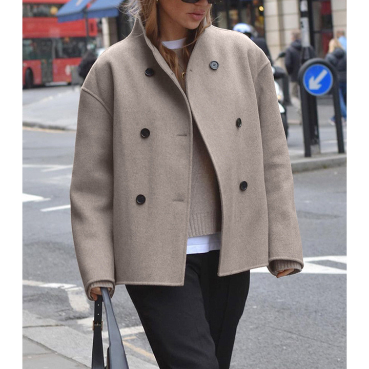 Drune | Mantel Oversized - Übergangsjacke