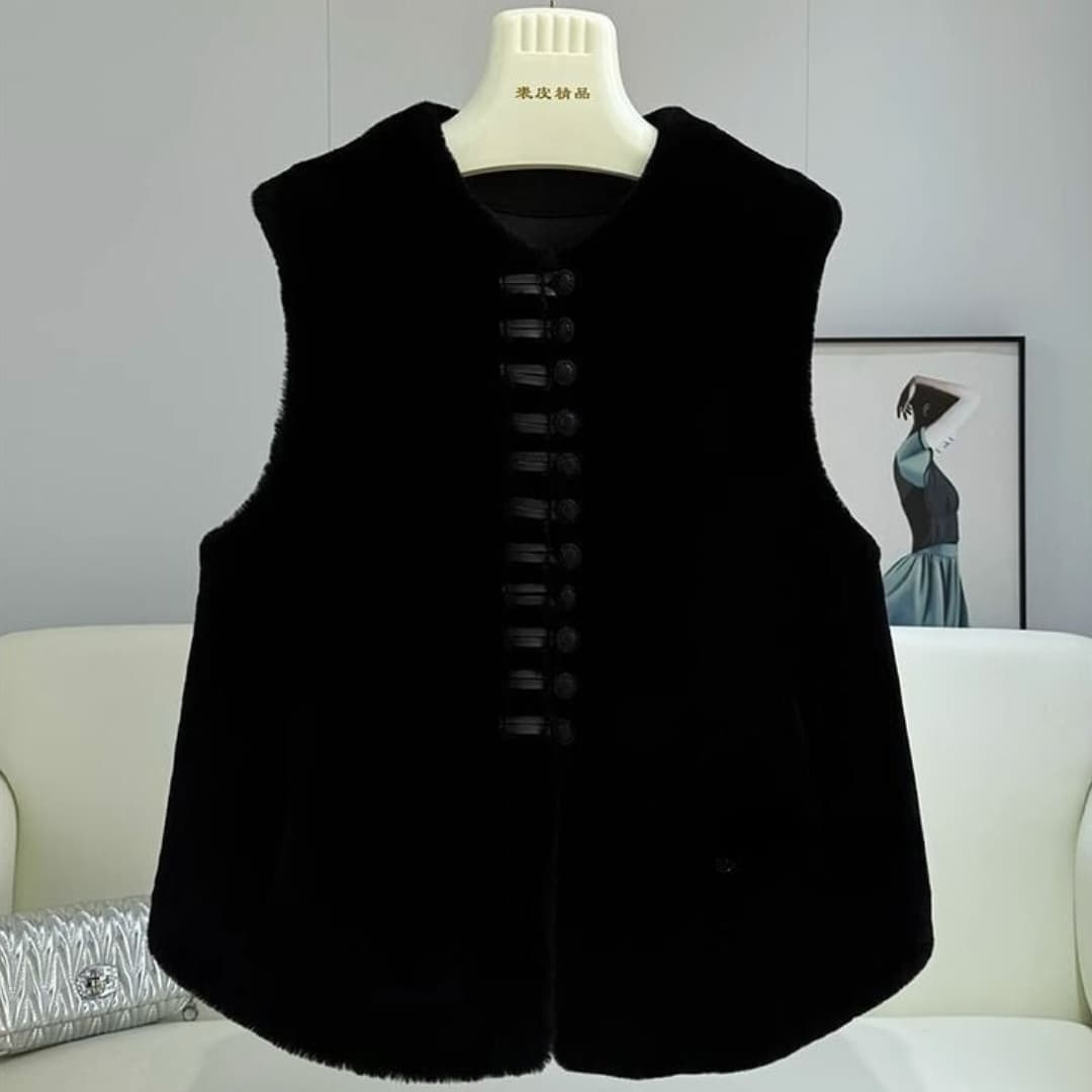 Drune | Stylische Warme Weste Für Damen