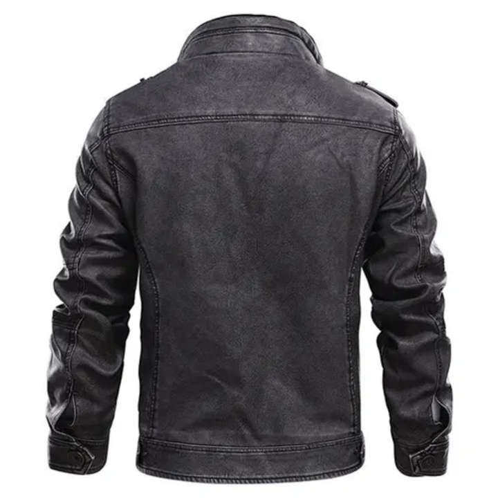 Drune | Motorradjacke Warm Lange Ärmel