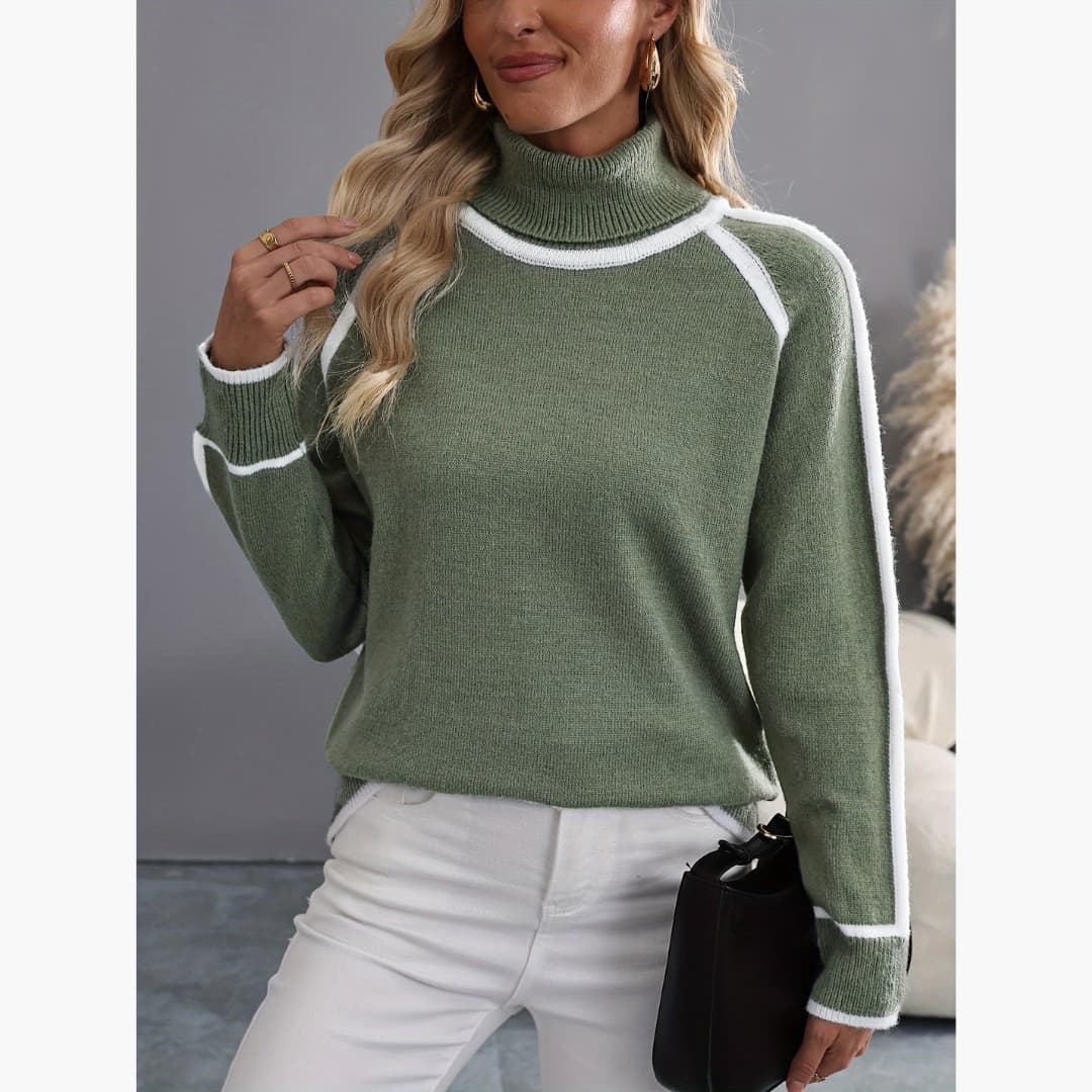Drune | Pullover aus hochstretchigem Strick für Damen