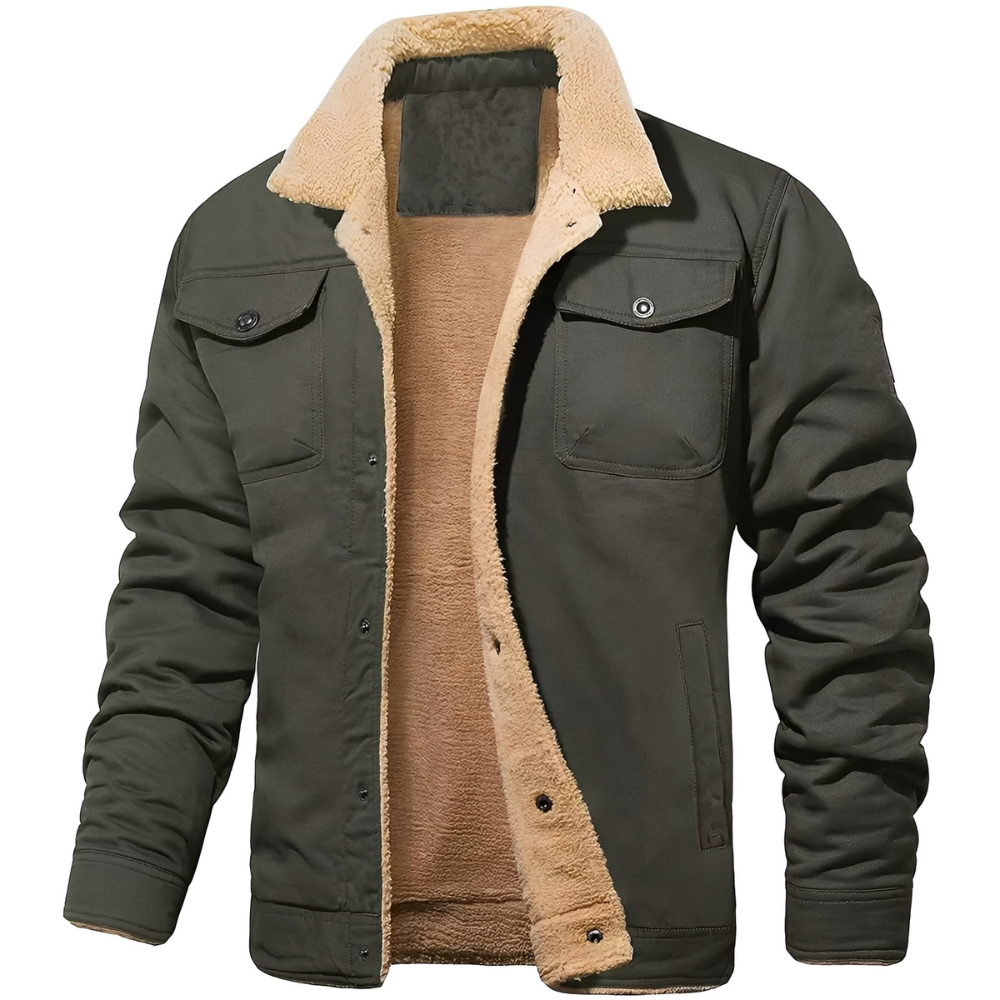 Drune | Freizeit, warm gefütterte Jacke für Männer