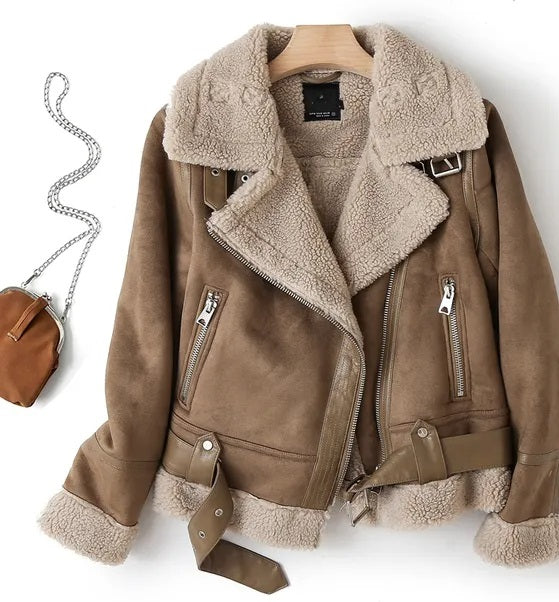 Drune | VintageFusion Winterjacke Warm & Trendy