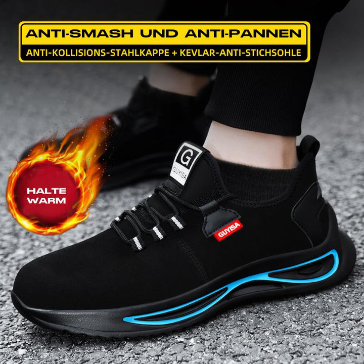 leichte und bequeme rutschfeste, verschleißfeste Arbeitsschutzschuhe Drune