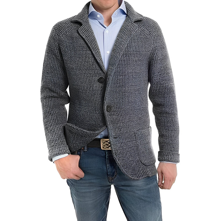 Drune | Elegante Jacke mit Klapptaschen für Männer
