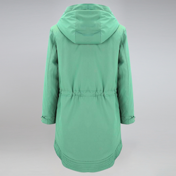 Drune | Wetterfeste Damen-Parka-Jacke
