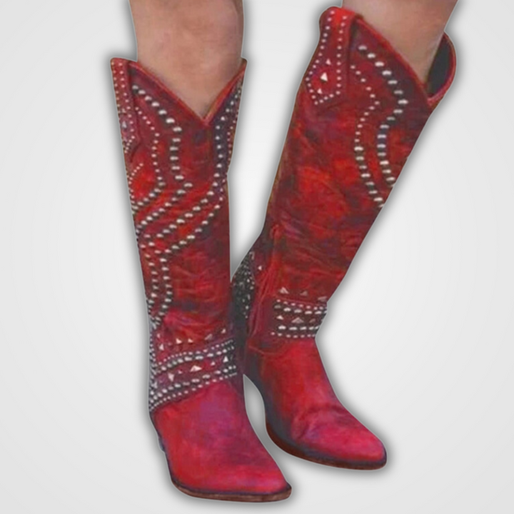 Drune | Stylische Hohe Stiefel