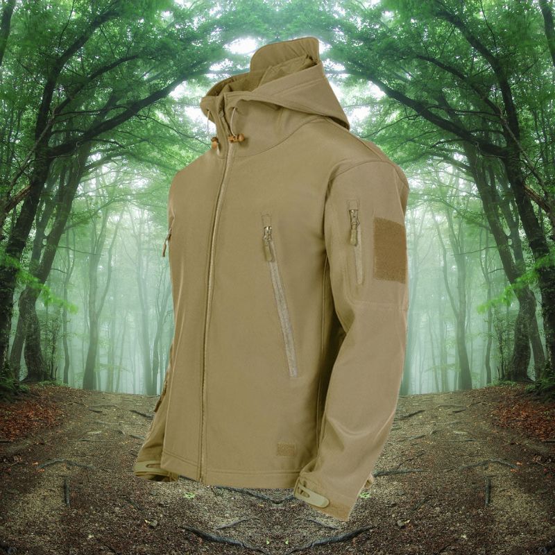 Drune | Street Wasserdichte Herren Outdoor Jacke