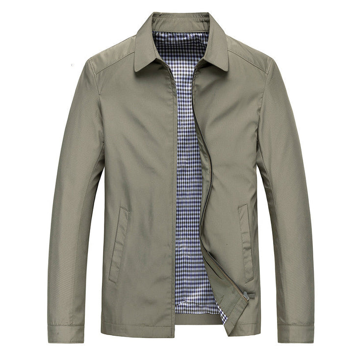 Drune | Casual, Lockere, Winddichte Jacke für Männer