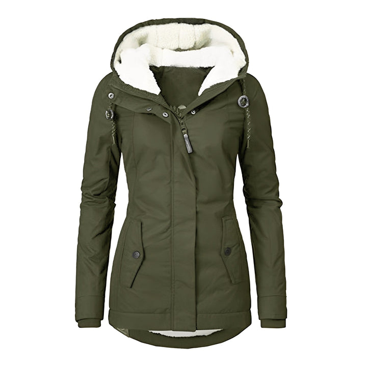 Drune | Bequeme Sherpa-Fleecejacke für Damen