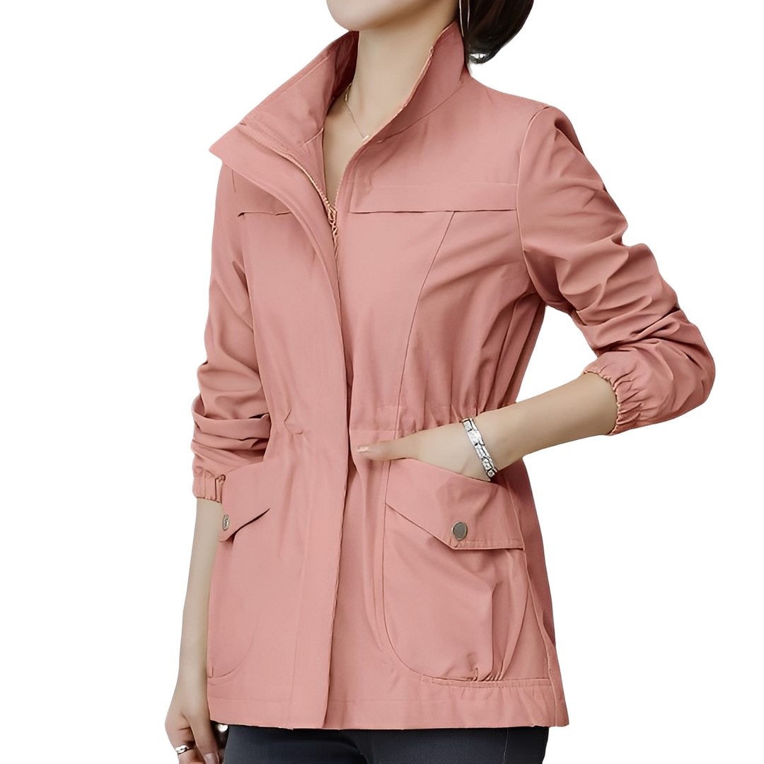 Drune | Trendige Damenjacke mit verstellbarer Taille