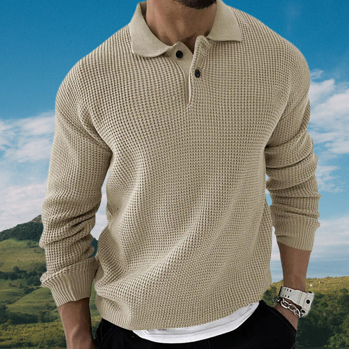 Drune | Pullover Mit Weicher Struktur