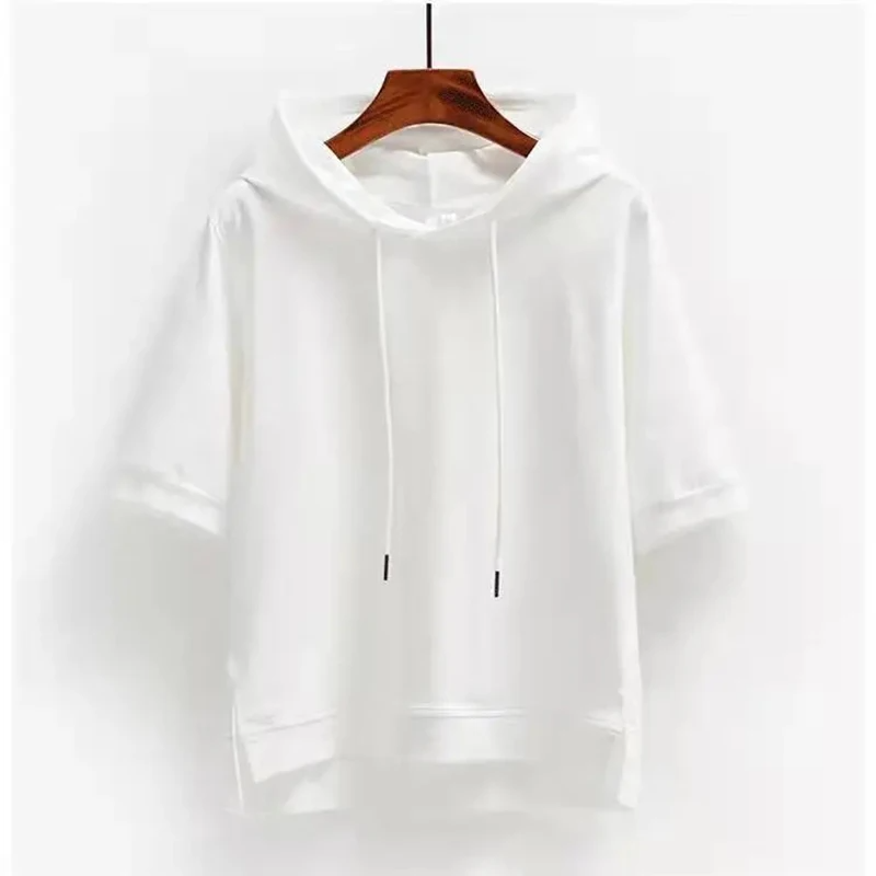 Drune | Kurzarm Hoodie