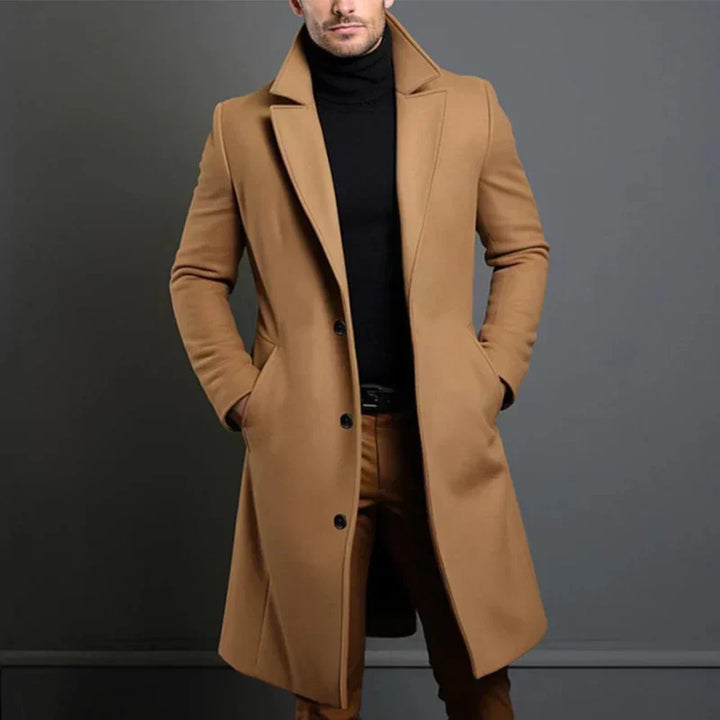 Drune | Taillierte Passform Klassischer Schnitt Knielang Elegante Outerwear