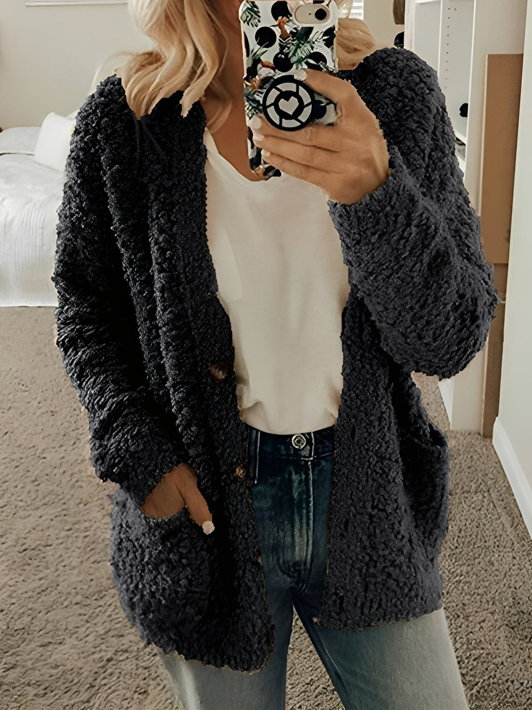 Drune | Bequemer lässiger Cardigan für Frauen