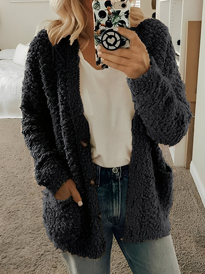 Drune | Bequemer lässiger Cardigan für Frauen
