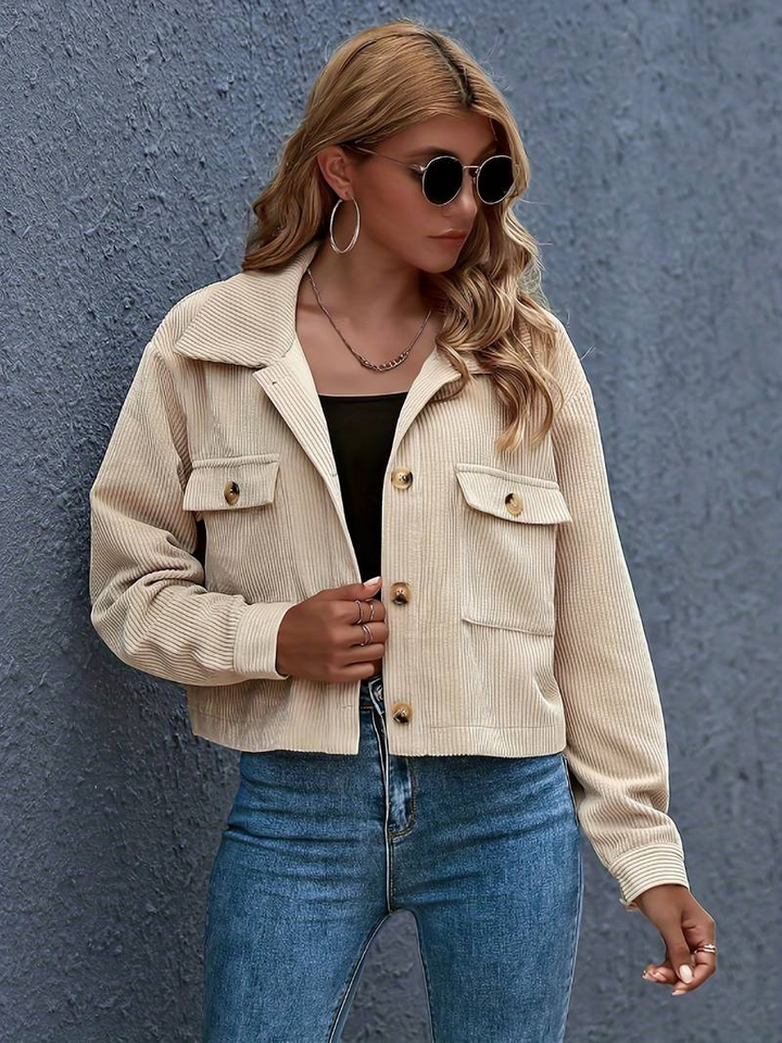 Drune | Elegante Kurzjacke für Damen