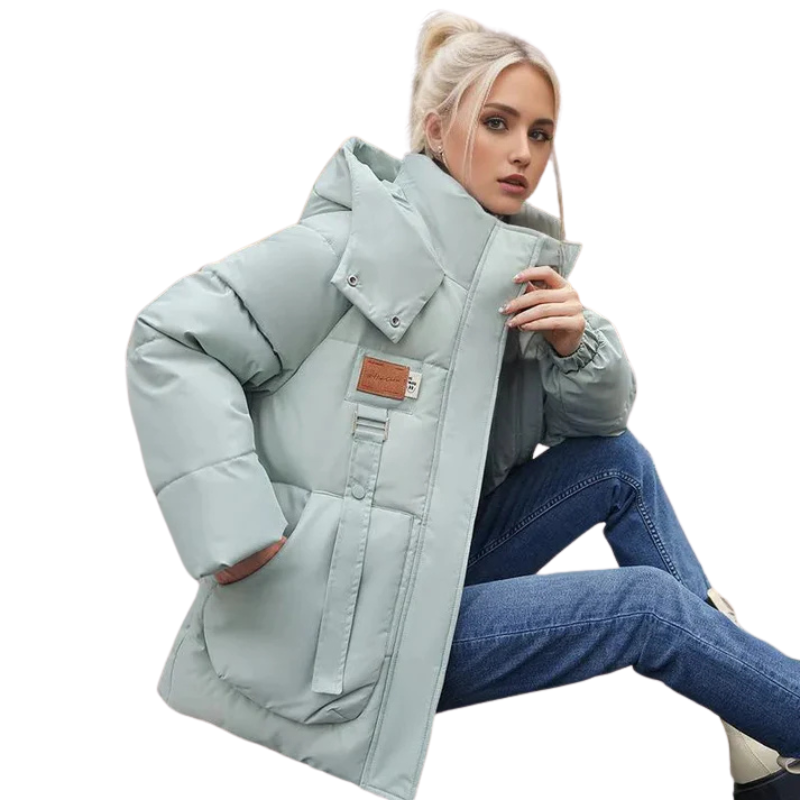Drune | Winterjacke - Elegant - Moderner Stil - Ideal für den Winter für Frauen