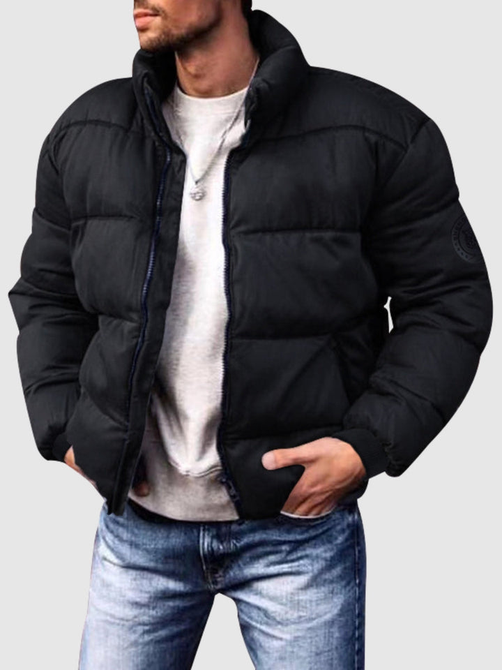 Drune | Winterjacke Für Männer Polyester Warm und Komfortabel