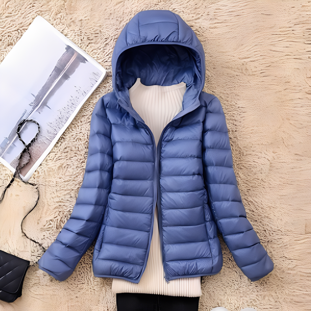 Drune | Bequeme, schmal geschnittene Damen-Daunenjacke