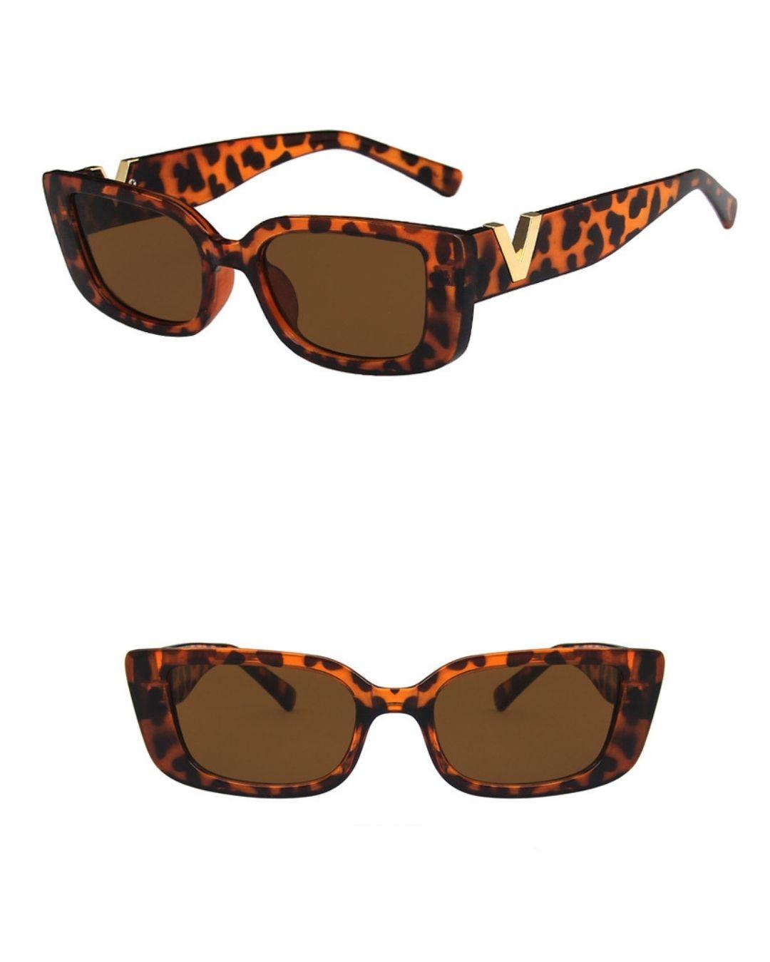 Drune | Weinlese Sonnenbrille Trendy Sonnenbrille Für Einen Stilvollen Look
