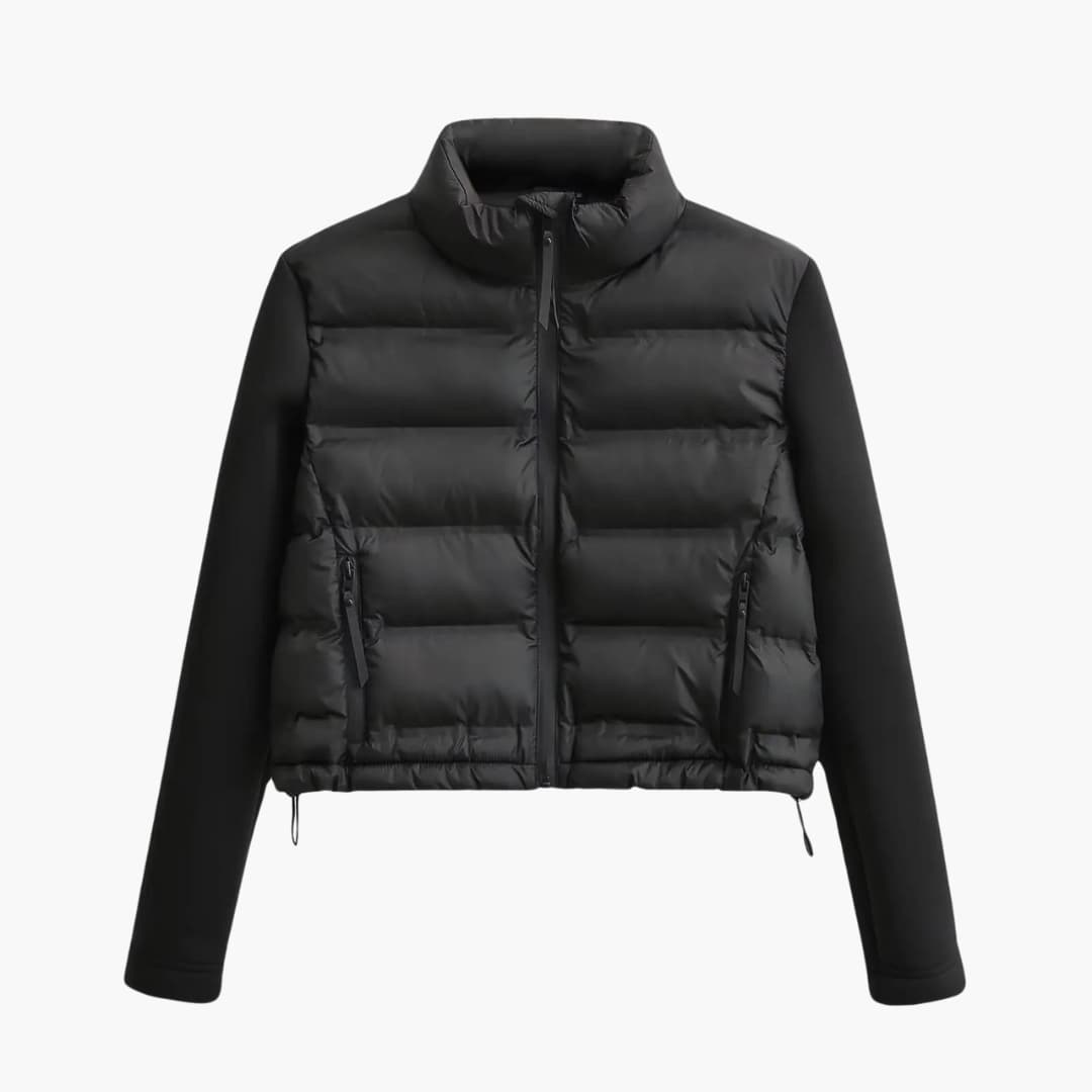 Drune | Stylische Pufferjacke mit kurzen Hosenbeinen für Damen
