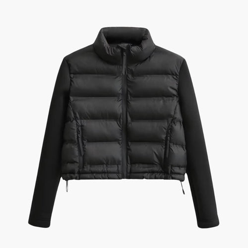 Drune | Stylische Pufferjacke mit kurzen Hosenbeinen für Damen
