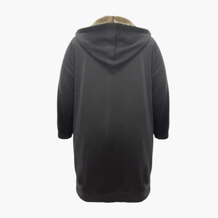 Drune | Stilvolle Fleecejacke mit Kapuze für Damen