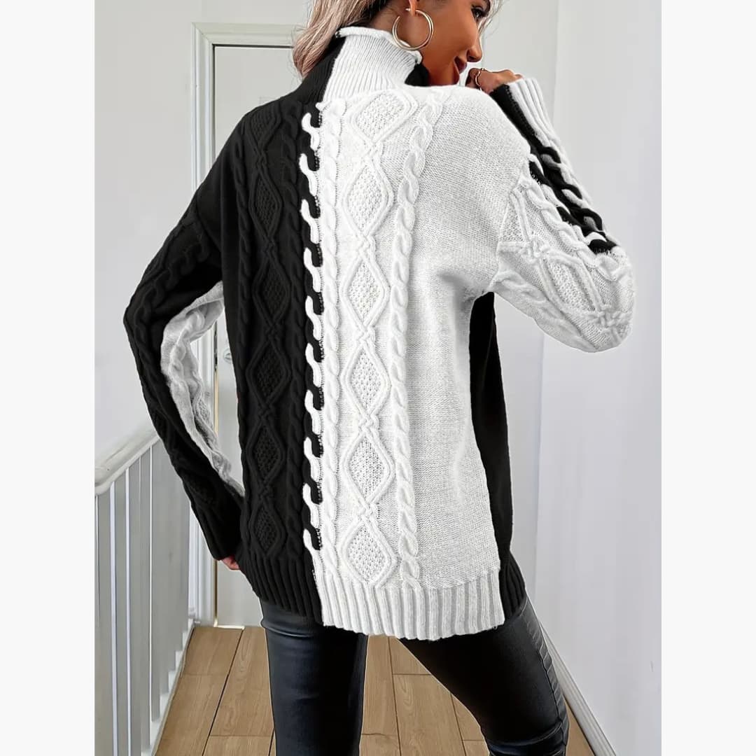 Drune | Warme Langarmige Pullover Für Frauen