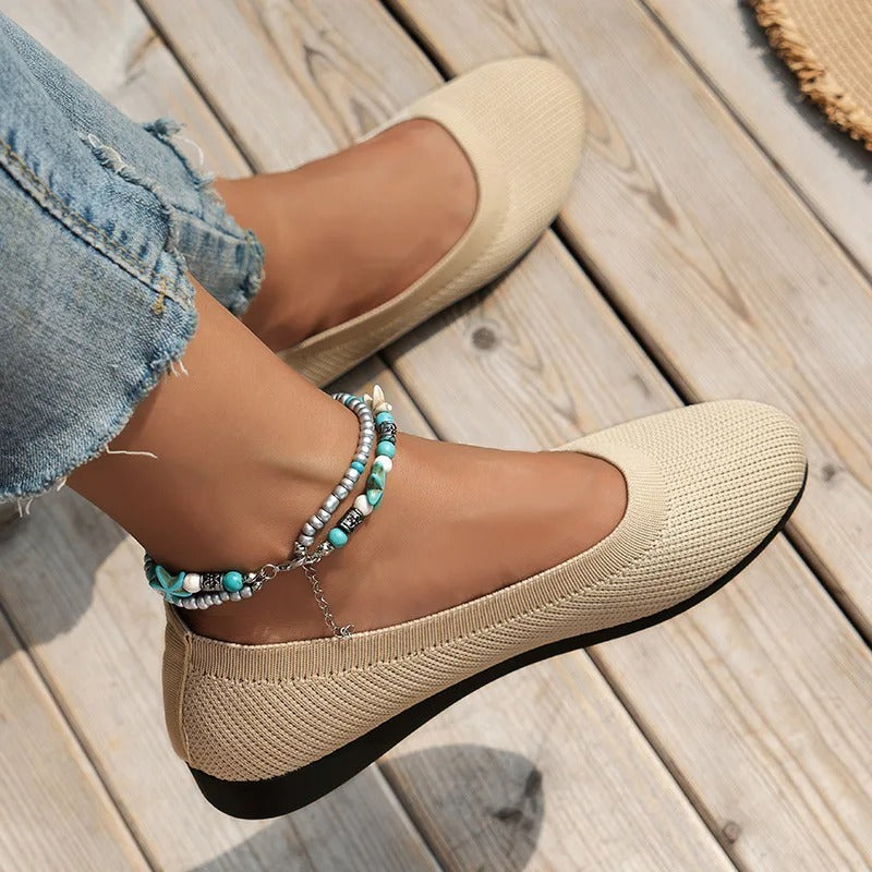 Drune | Bequeme Slip On Wedges