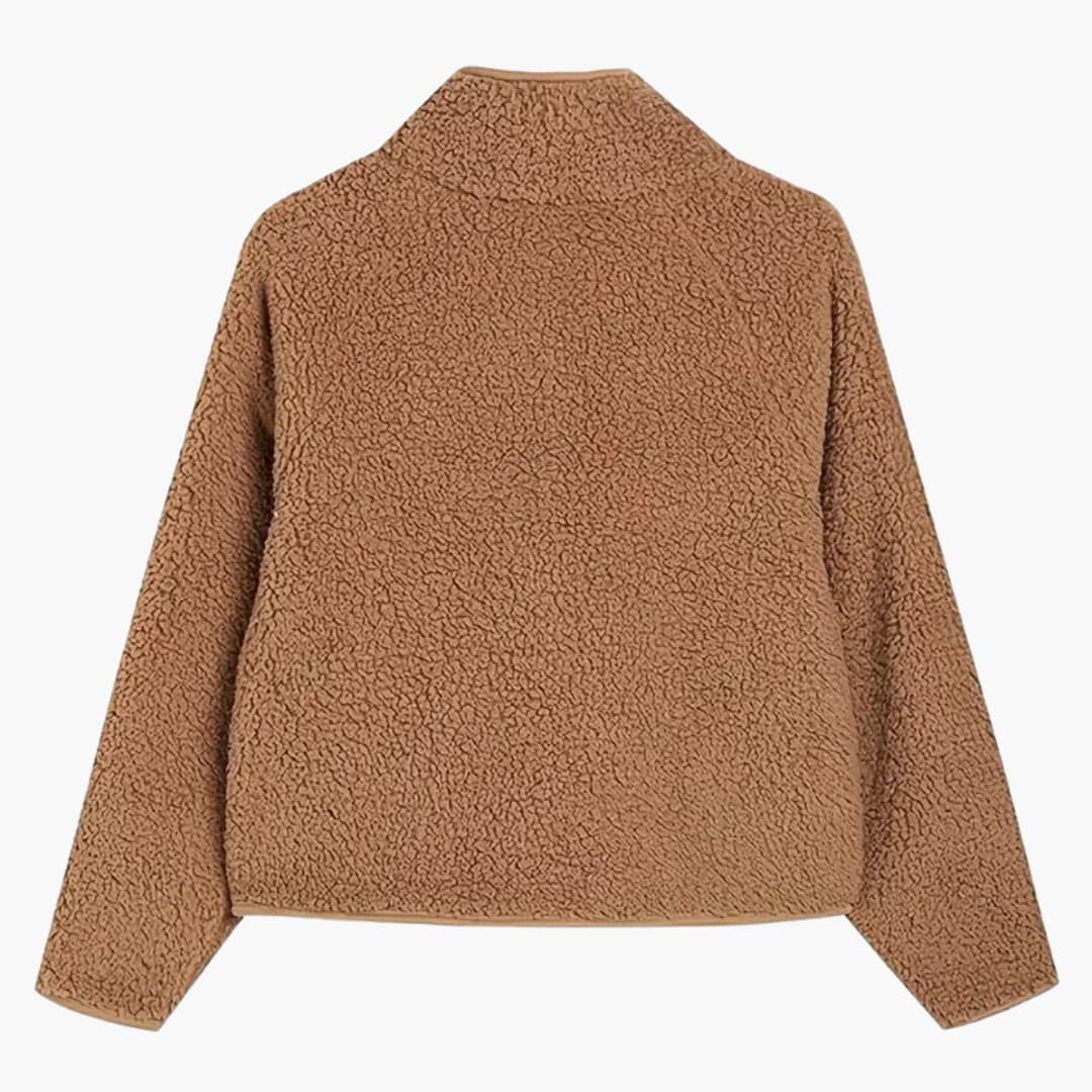 Drune | Gemütliche Wattierte Fleecejacke für Damen