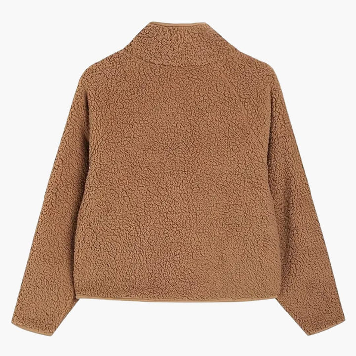 Drune | Gemütliche Wattierte Fleecejacke für Damen