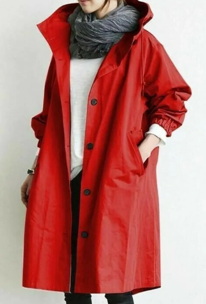 Drune | Warmer Trenchcoat für Damen Lang