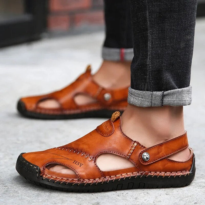 Drune | Robuste, Klassische sandalen