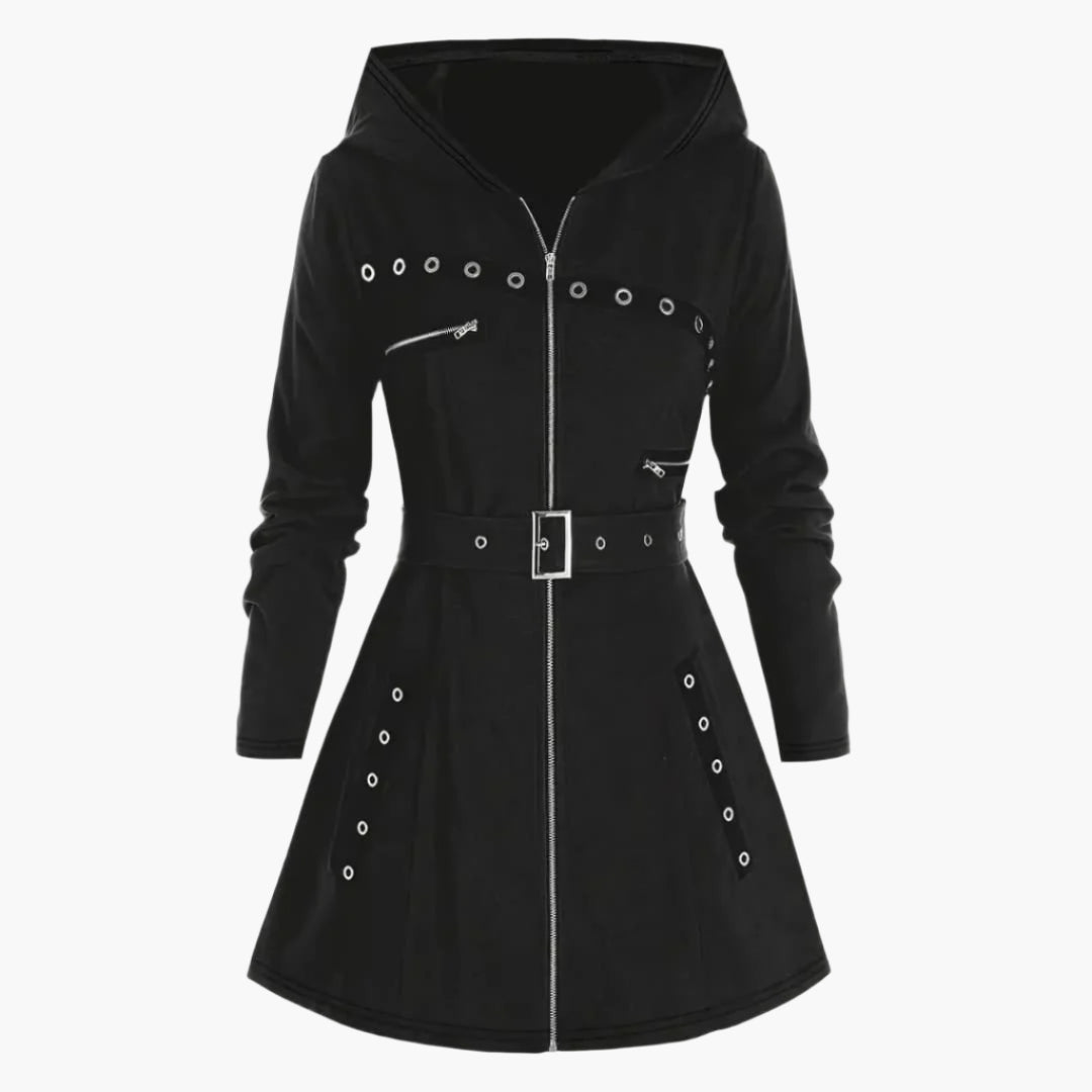 Drune | Stilvolle Kapuzenjacke mit Kapuze für Damen