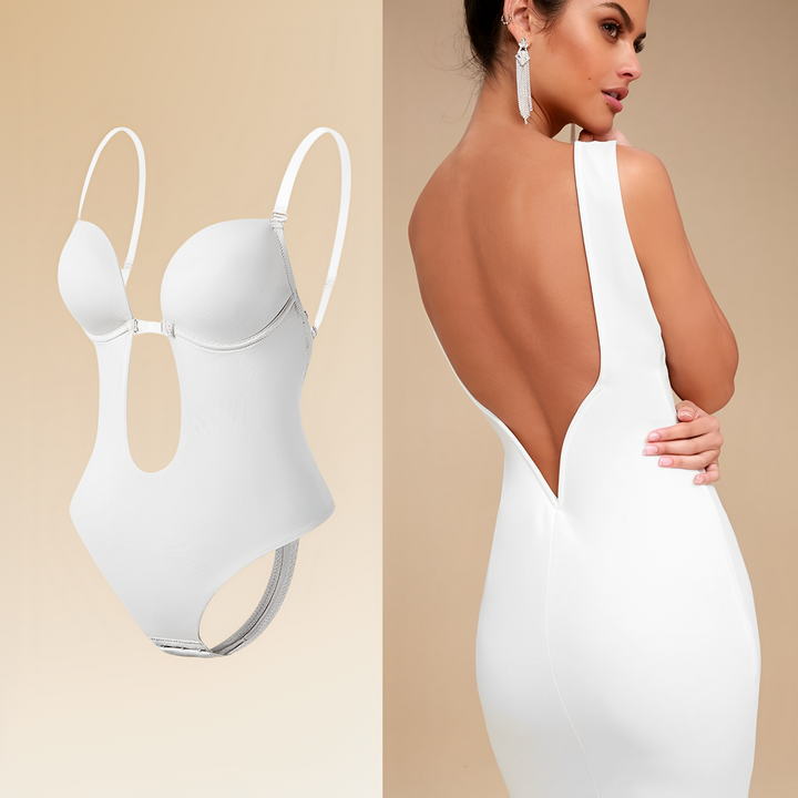 Drune | Rückenfreies Bodysuit-Bh für Frauen Risa