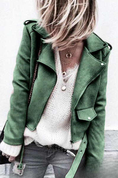 Drune | Elegante Freizeitjacke mit Patchwork-Elementen
