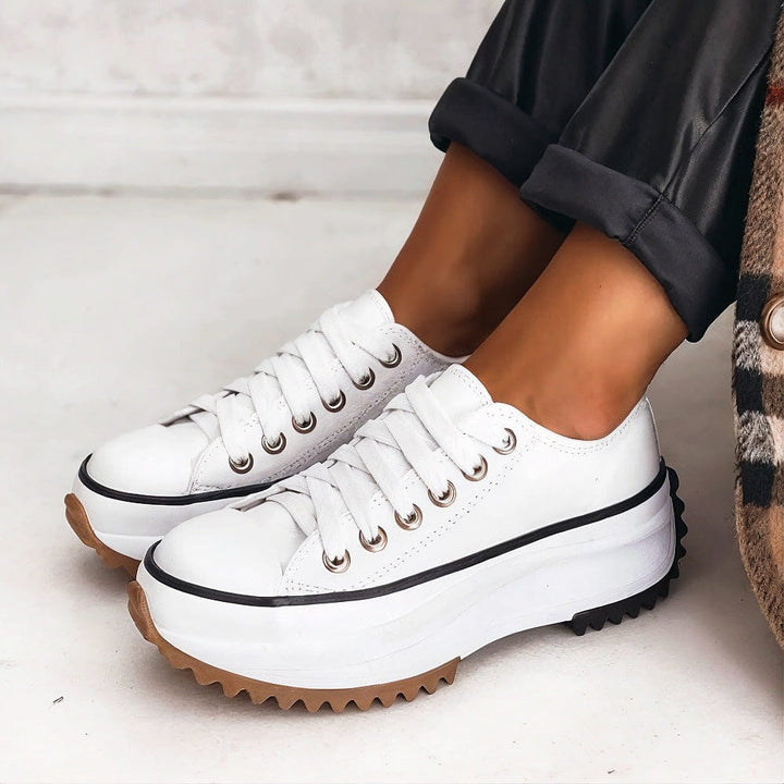 Drune | Trendy, Grobe Plattform-Sneaker