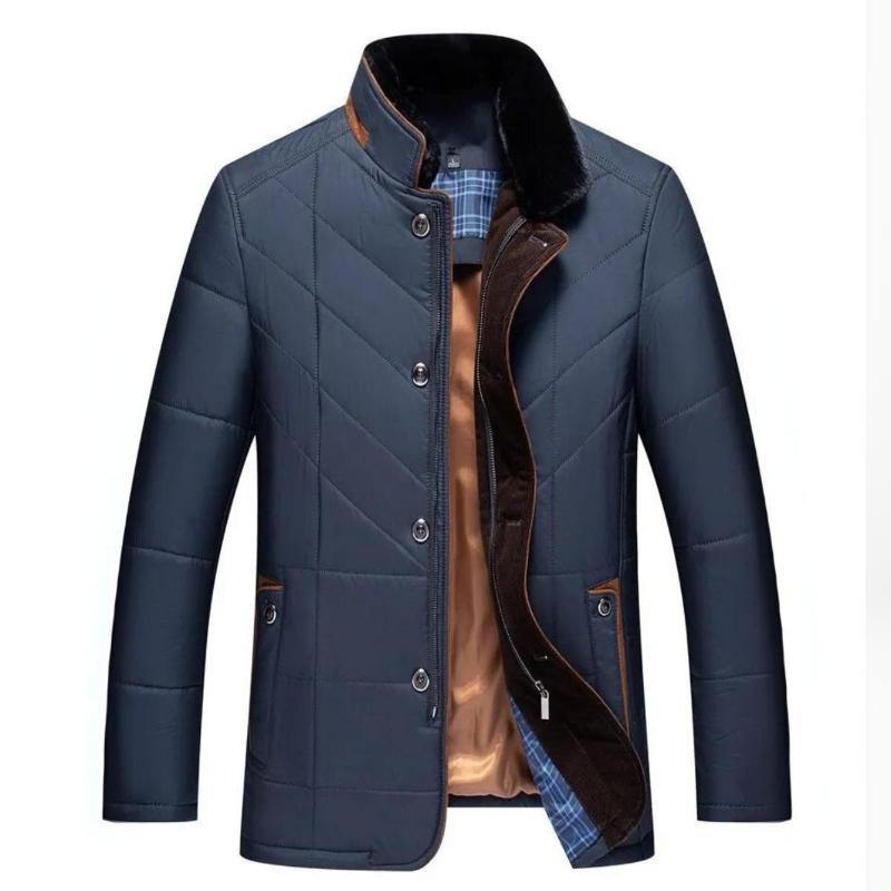 Drune | Winterjacke mit Stehkragen für Herren