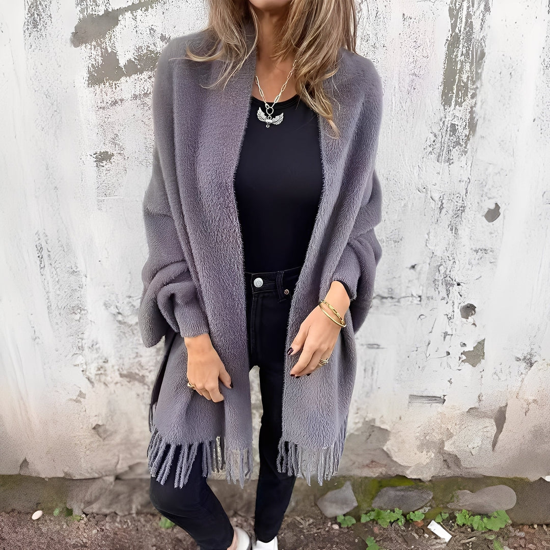 Drune | Trendige, lässige Damenstrickjacke