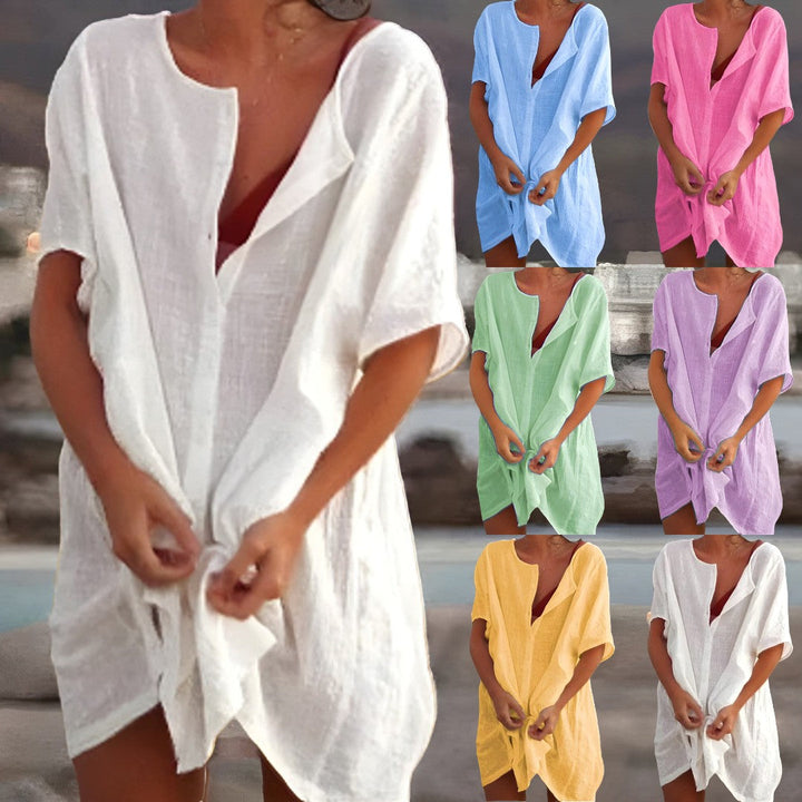 Drune | Leichtes Sommerkleid Aus Baumwolle