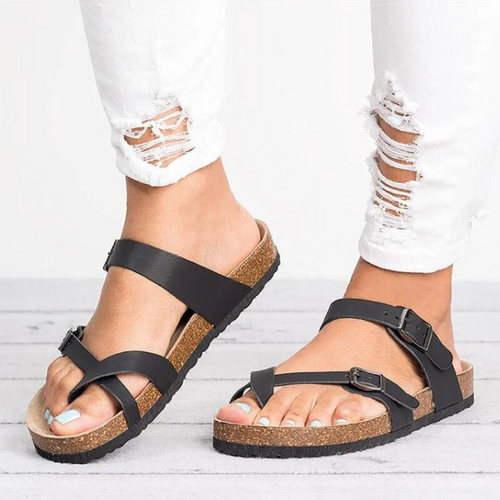 Drune | Orthopädische Sandalen für Frauen Verstellbar