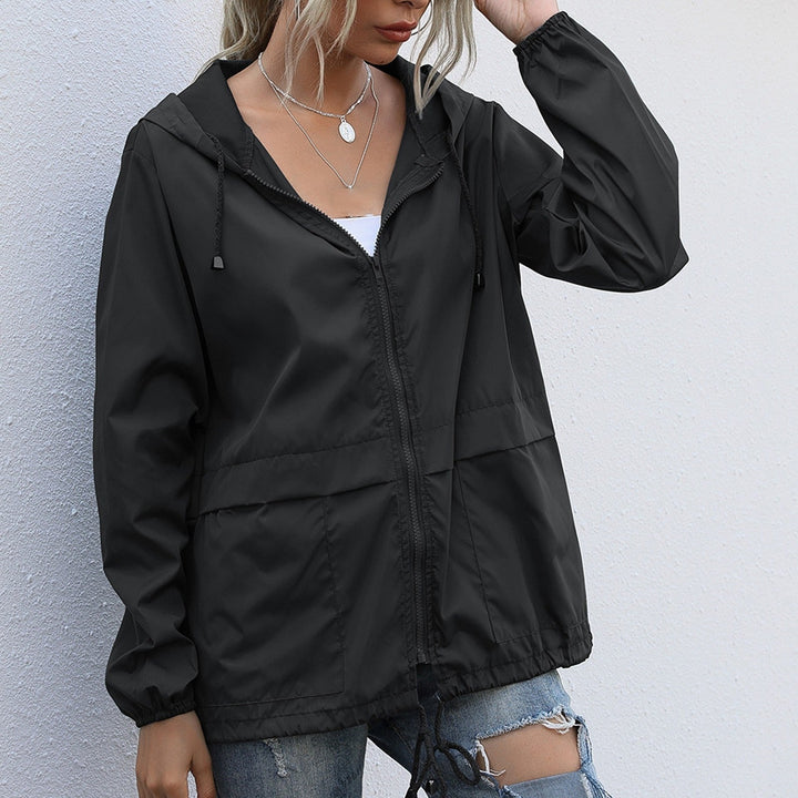 Drune Windbreaker | Winddichter Regenmantel für Frauen