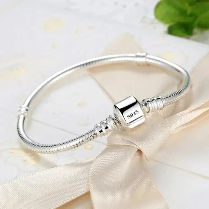 Drune | 925 Echt Sterling Silber Charm Armband Für Damen