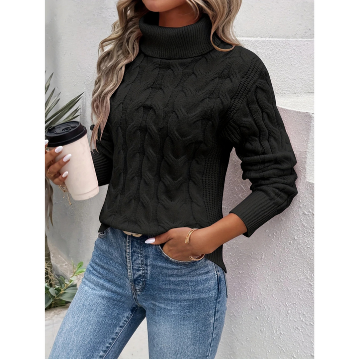 Drune | Klassischer Eleganter Rollkragenpullover