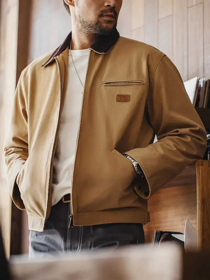 Drune | Bequeme Freizeitjacke für den Alltag für Herren