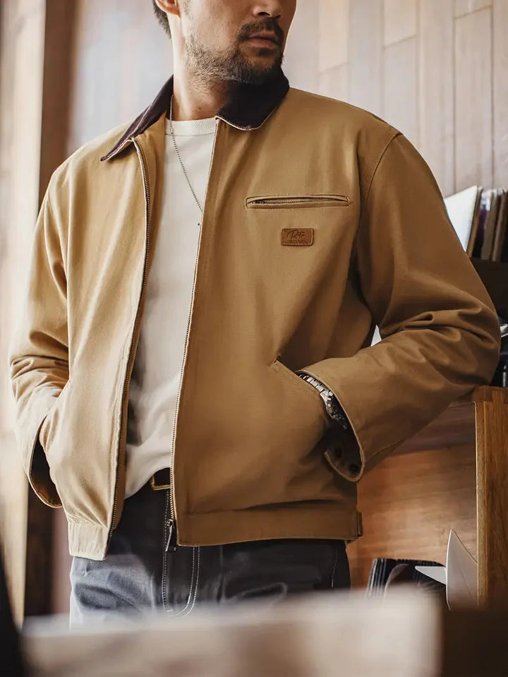 Drune | Bequeme Freizeitjacke für den Alltag für Herren