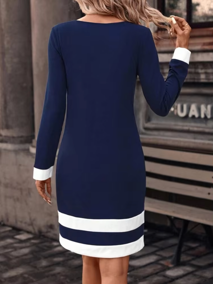 Drune | Stylisches Langarmkleid